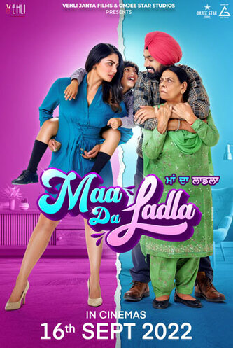 Maa Da Ladla 2022 Punjabi Hdrip